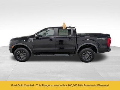 2022 Ford Ranger Lariat