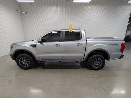2022 Ford Ranger Lariat