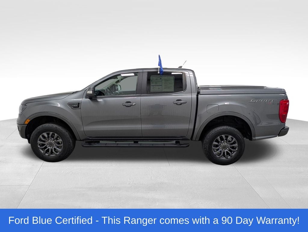2022 Ford Ranger Lariat