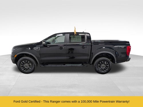 2022 Ford Ranger Lariat