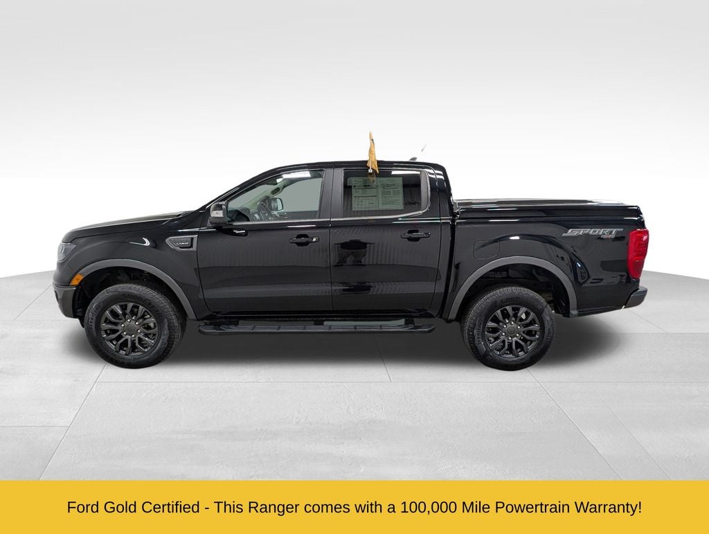 2022 Ford Ranger Lariat