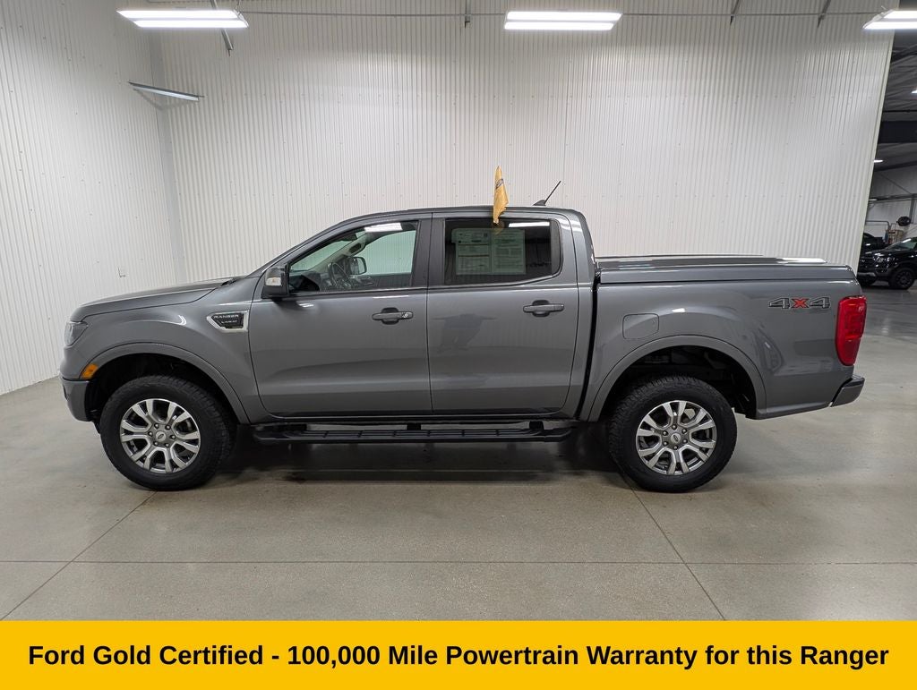 2022 Ford Ranger Lariat