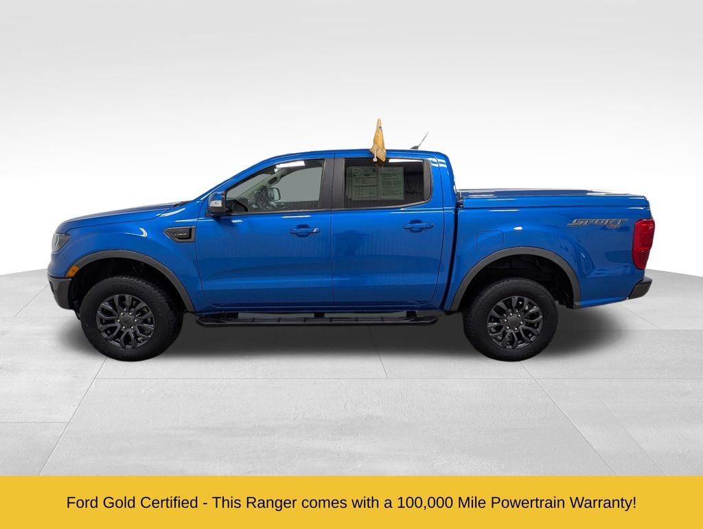 2022 Ford Ranger Lariat