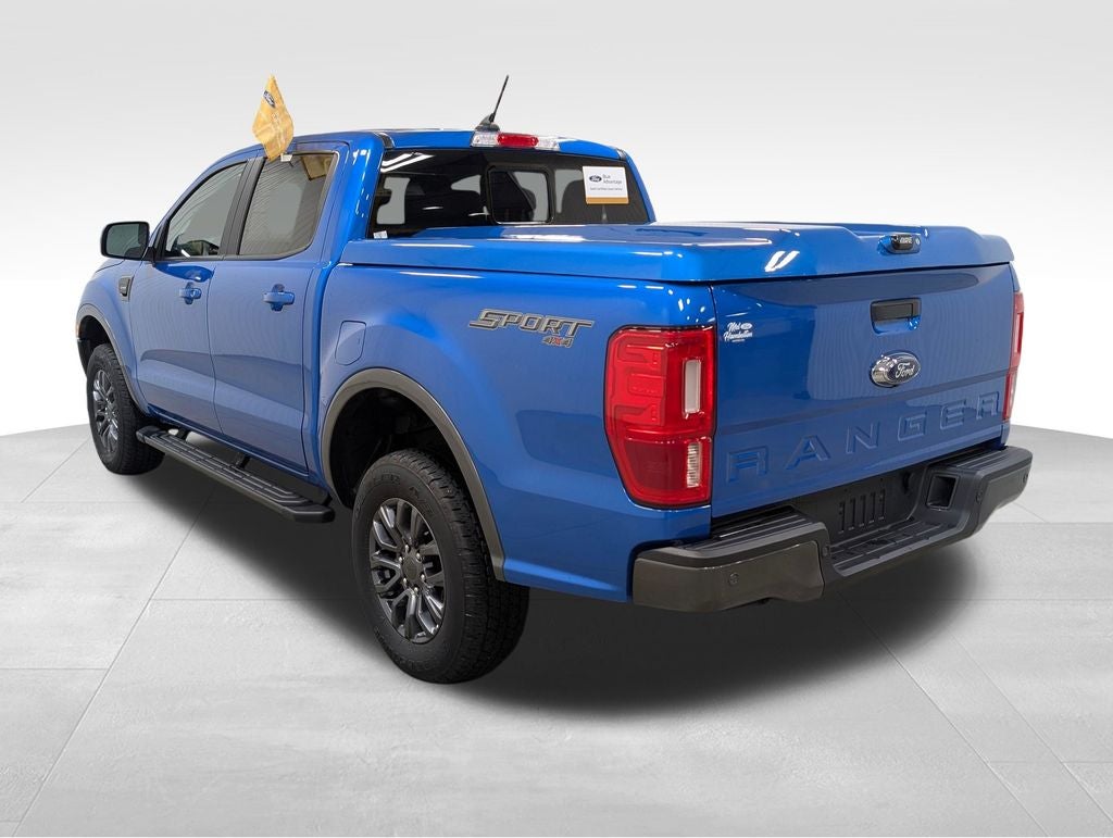 2022 Ford Ranger Lariat