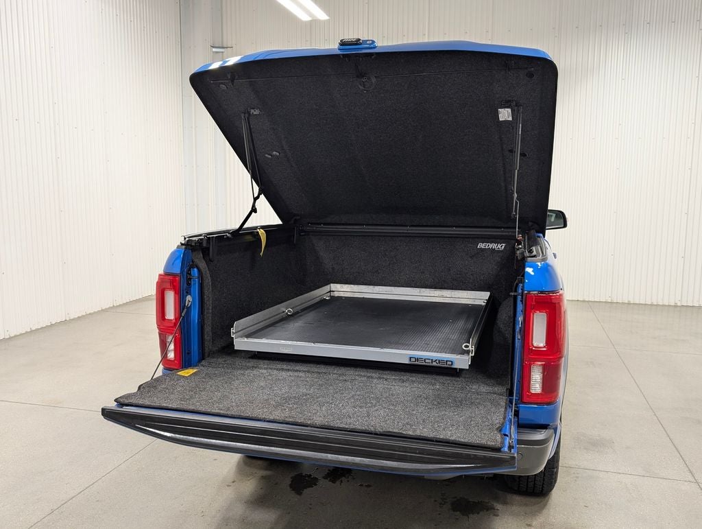 2022 Ford Ranger Lariat