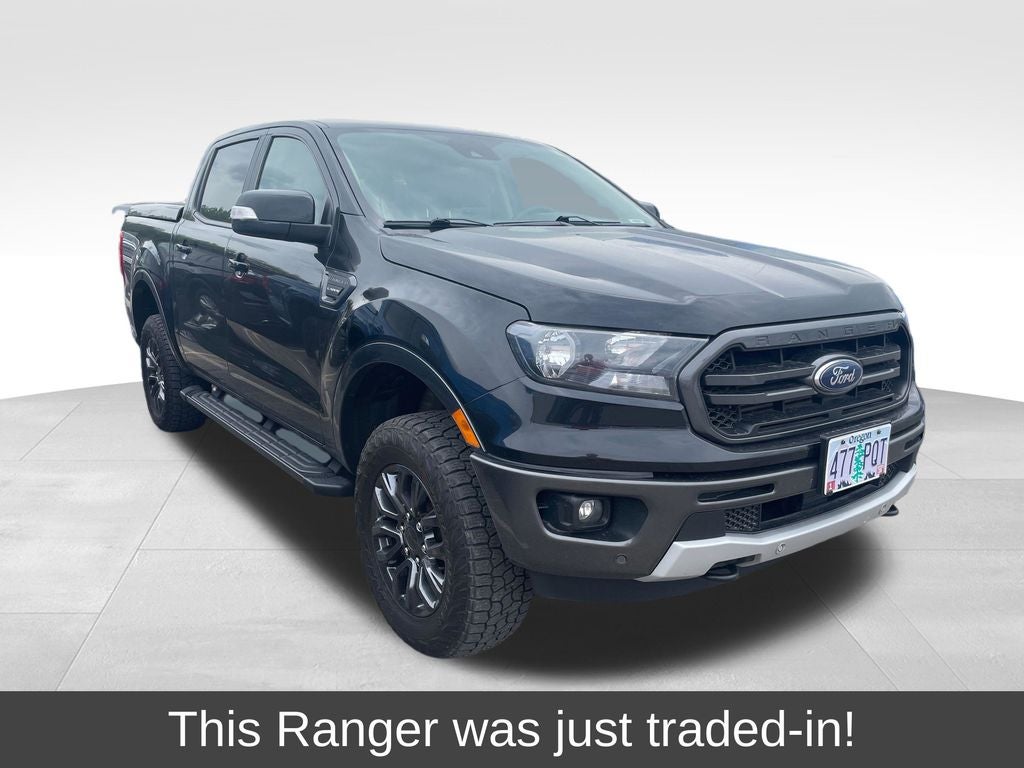 2022 Ford Ranger Lariat 4x4 SuperCrew 5' Box's photo