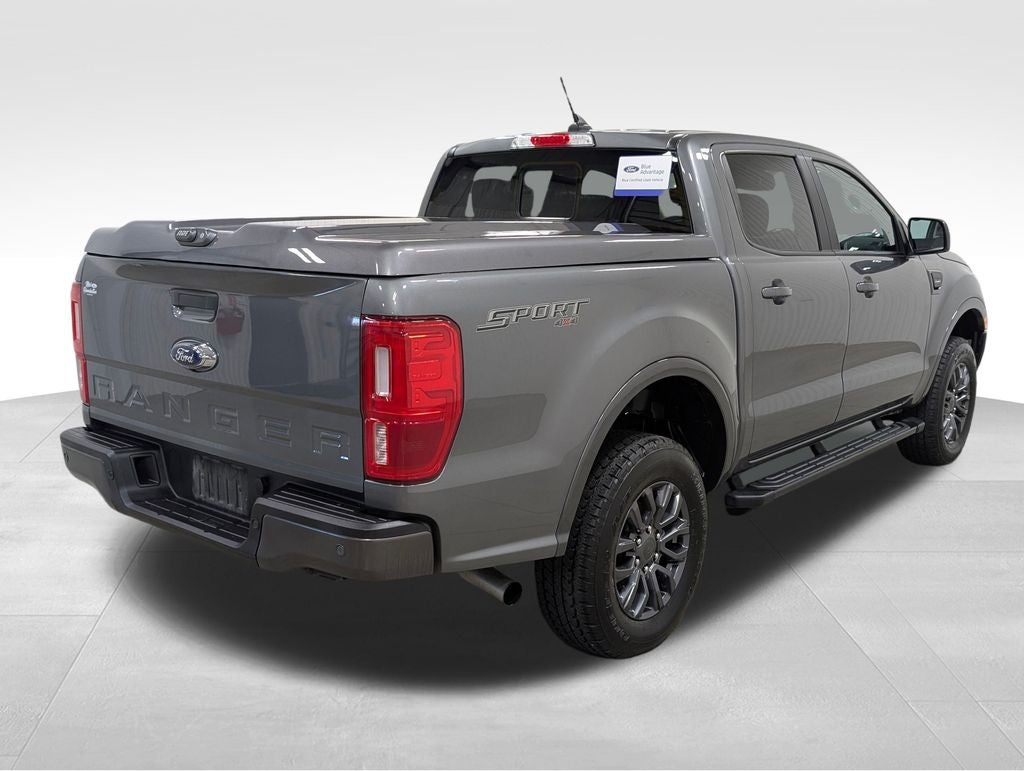 2022 Ford Ranger Lariat