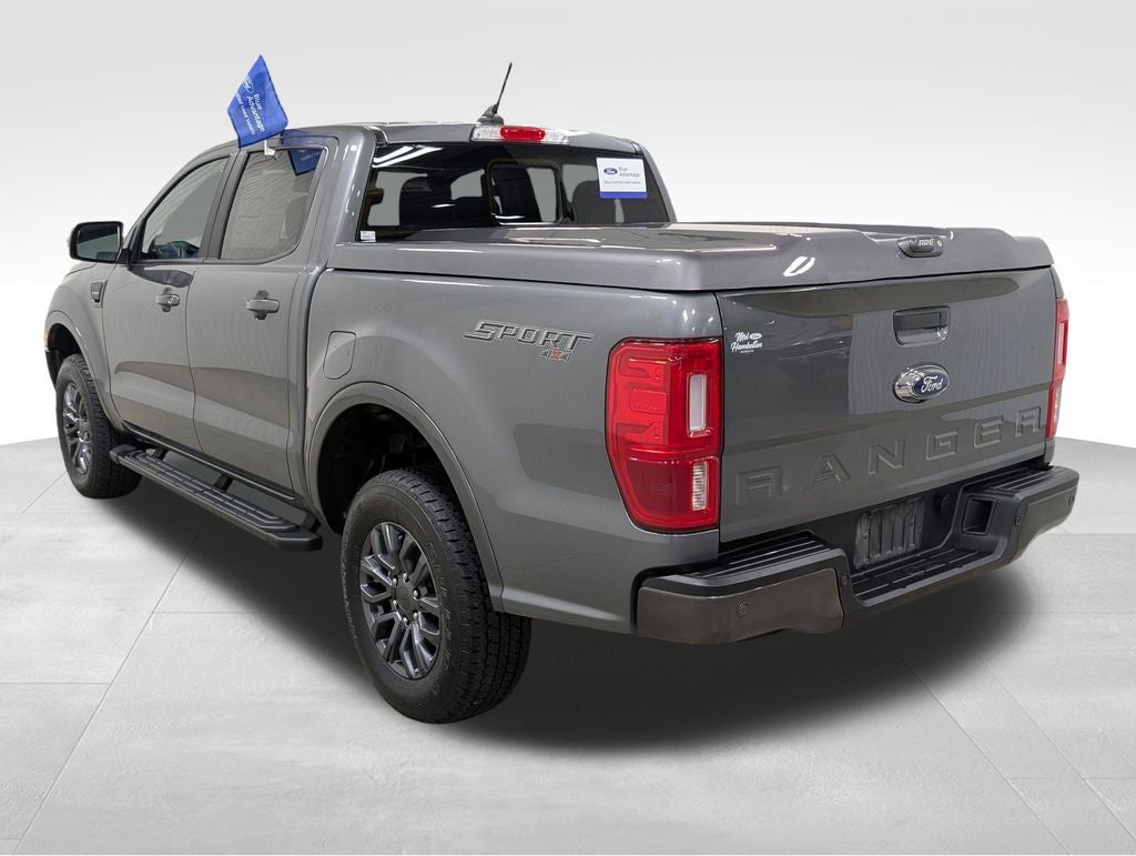 2022 Ford Ranger Lariat