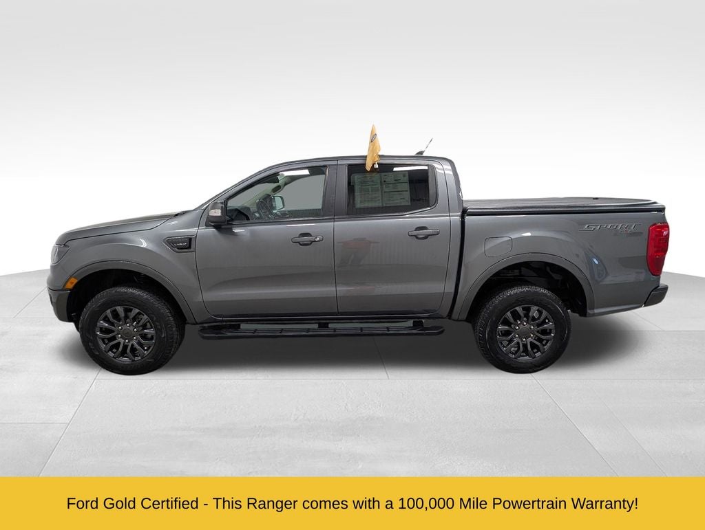 2022 Ford Ranger Lariat