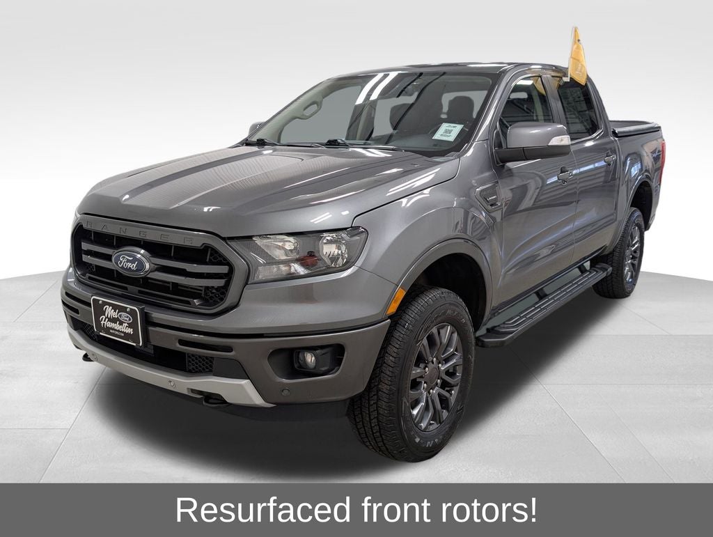 2022 Ford Ranger Lariat