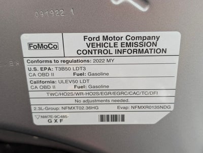2022 Ford Ranger Lariat