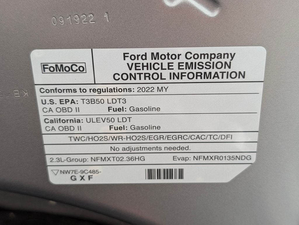 2022 Ford Ranger Lariat
