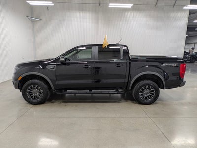 2022 Ford Ranger Lariat