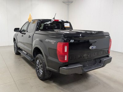 2022 Ford Ranger Lariat