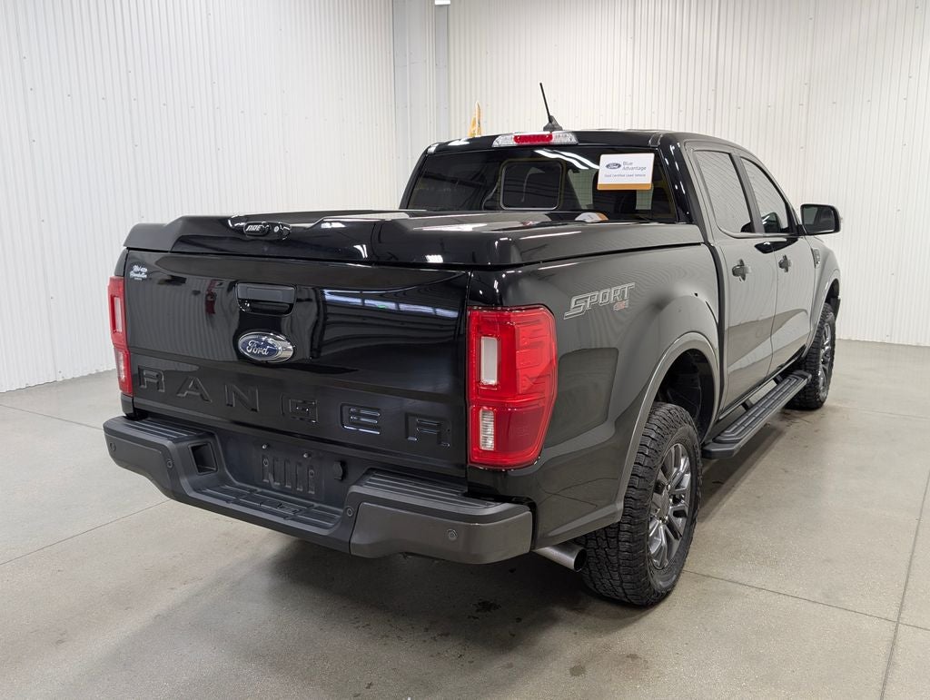 2022 Ford Ranger Lariat