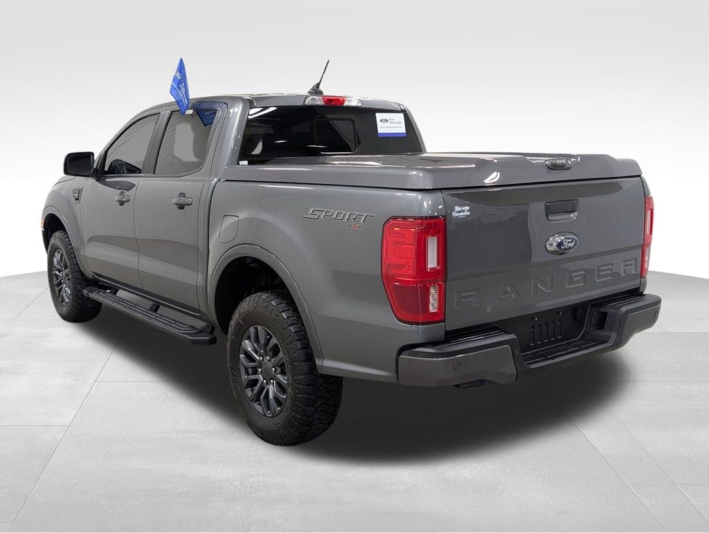 2022 Ford Ranger Lariat