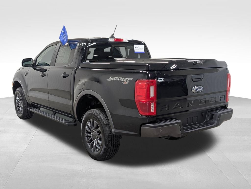 2022 Ford Ranger Lariat