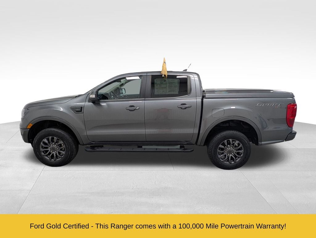 2022 Ford Ranger Lariat