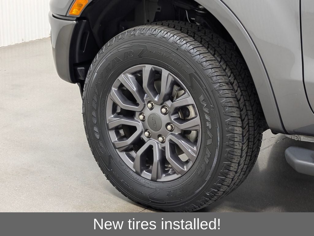 2022 Ford Ranger Lariat