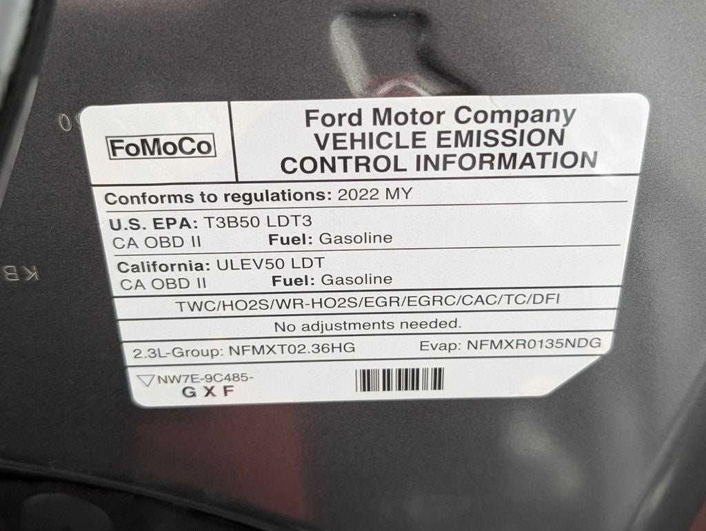 2022 Ford Ranger Lariat