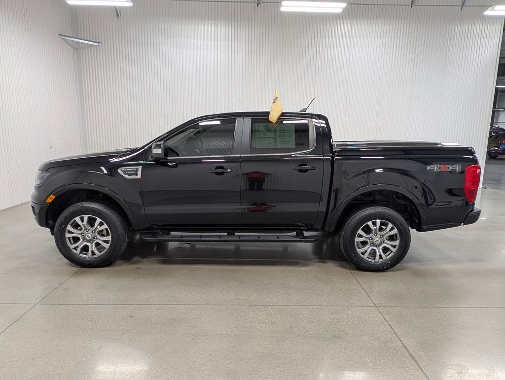 2022 Ford Ranger Lariat 4x4 SuperCrew 5' Box's photo