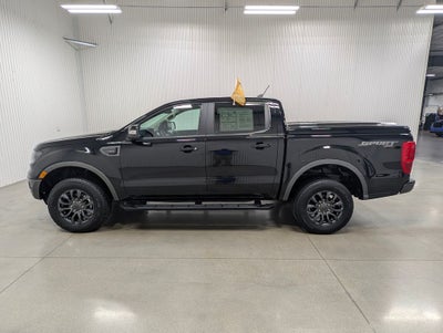 2022 Ford Ranger Lariat