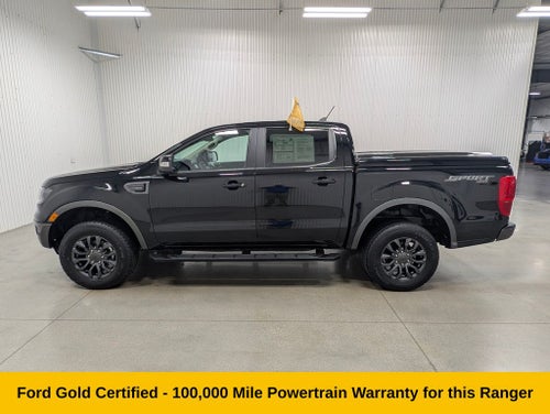 2022 Ford Ranger Lariat