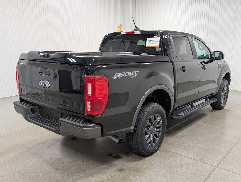2022 Ford Ranger Lariat