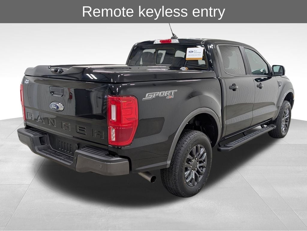 2022 Ford Ranger Lariat