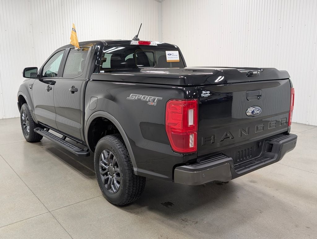 2022 Ford Ranger Lariat