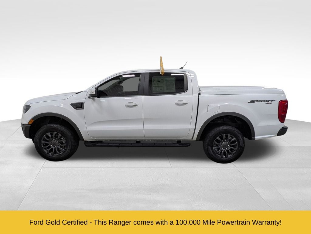 2022 Ford Ranger Lariat