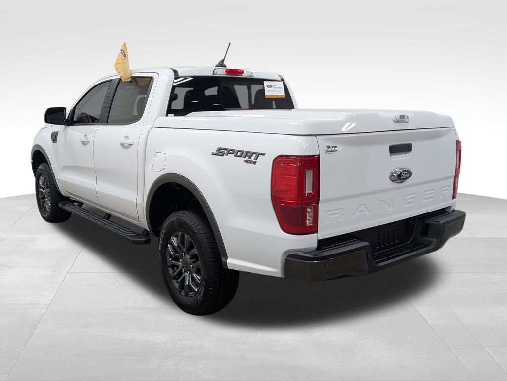 2022 Ford Ranger Lariat