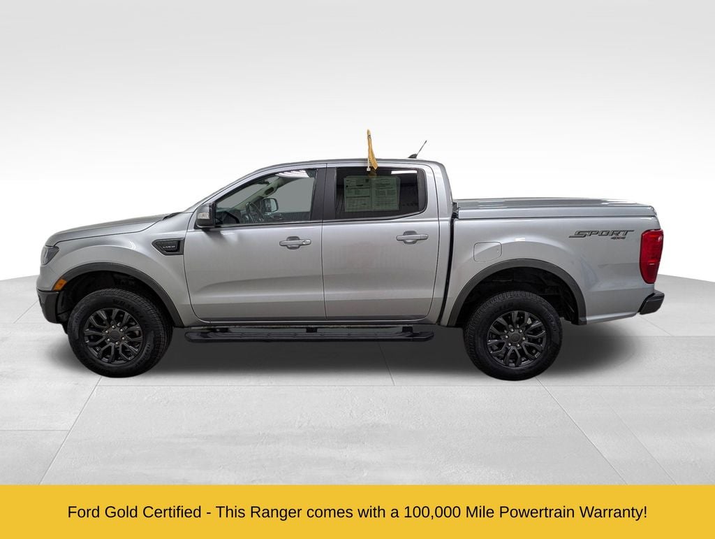 2022 Ford Ranger Lariat 4x4 SuperCrew 5' Box's photo