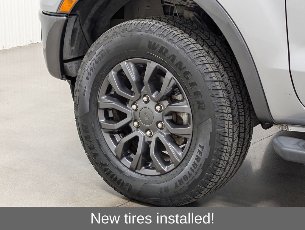 2022 Ford Ranger Lariat