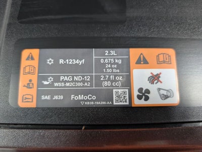 2022 Ford Ranger Lariat