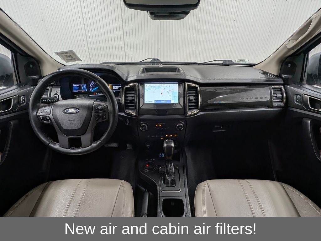 2022 Ford Ranger Lariat