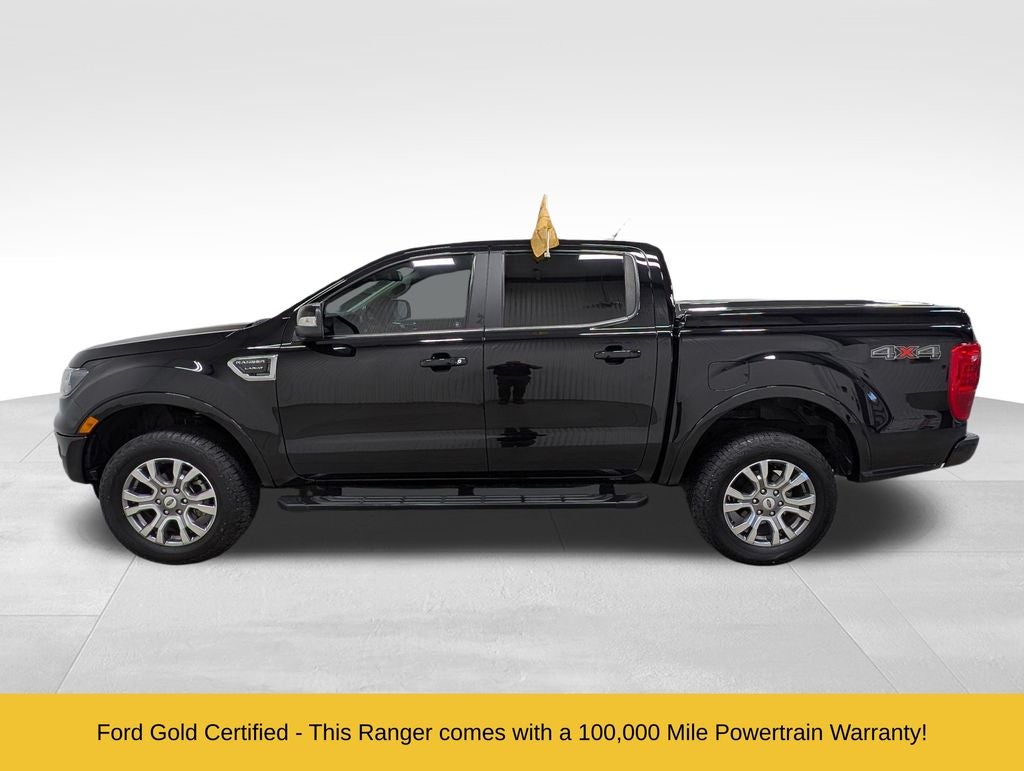 2022 Ford Ranger Lariat 4x4 SuperCrew 5' Box's photo