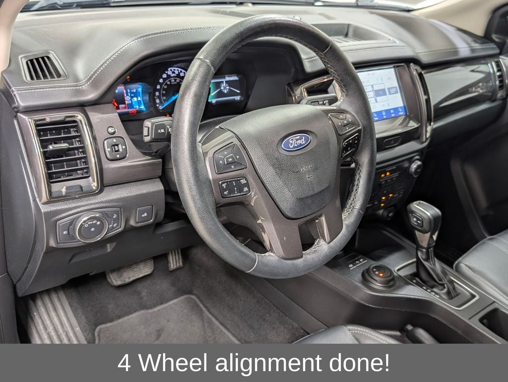 2022 Ford Ranger Lariat