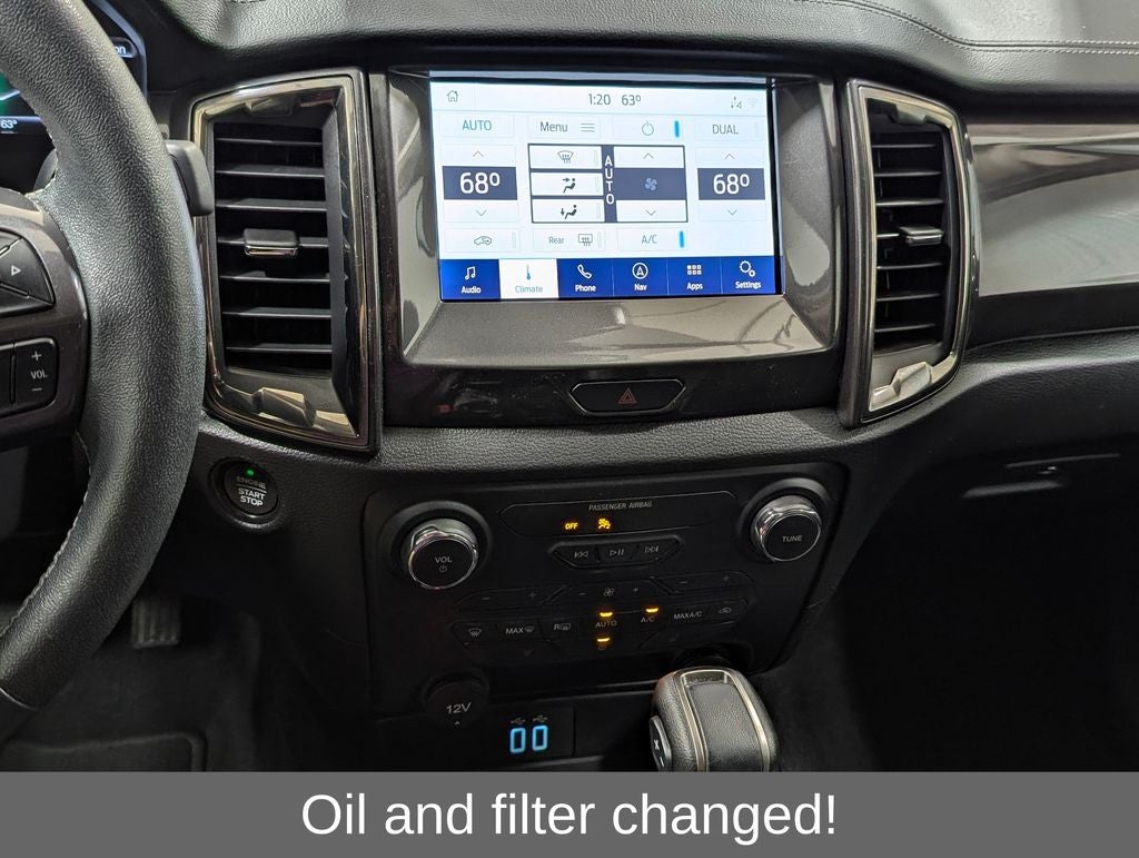 2022 Ford Ranger Lariat