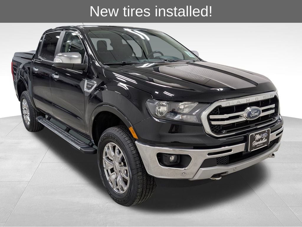 2022 Ford Ranger Lariat