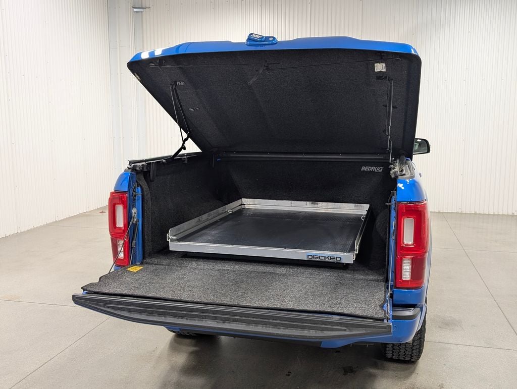 2022 Ford Ranger Lariat