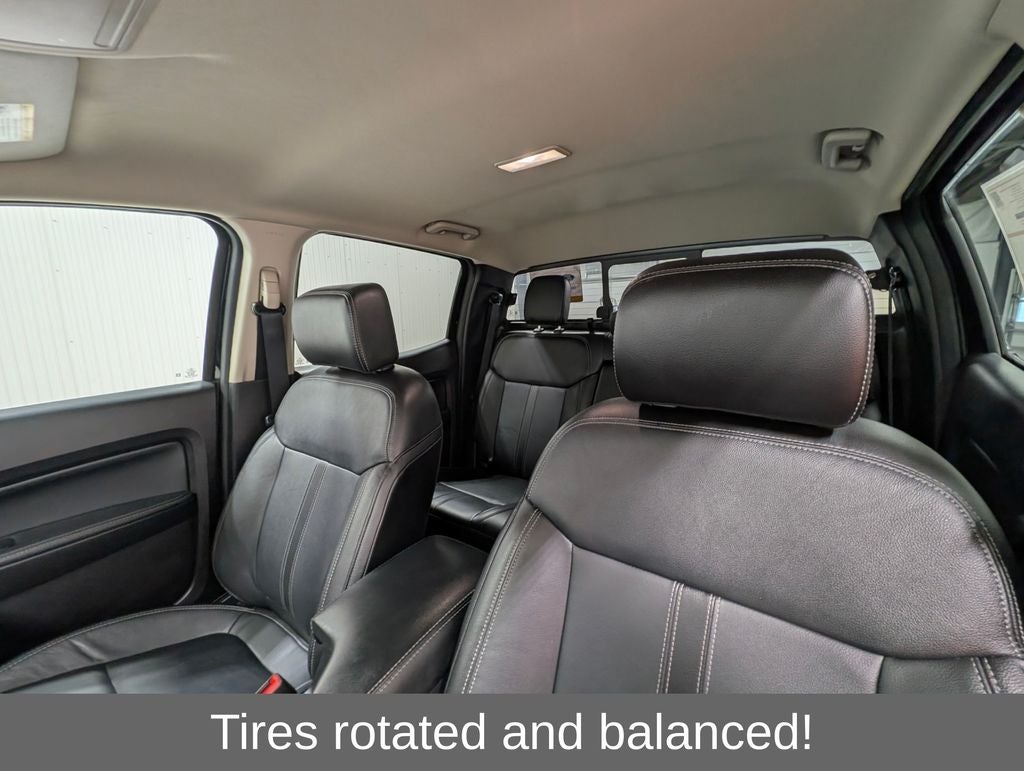 2022 Ford Ranger Lariat