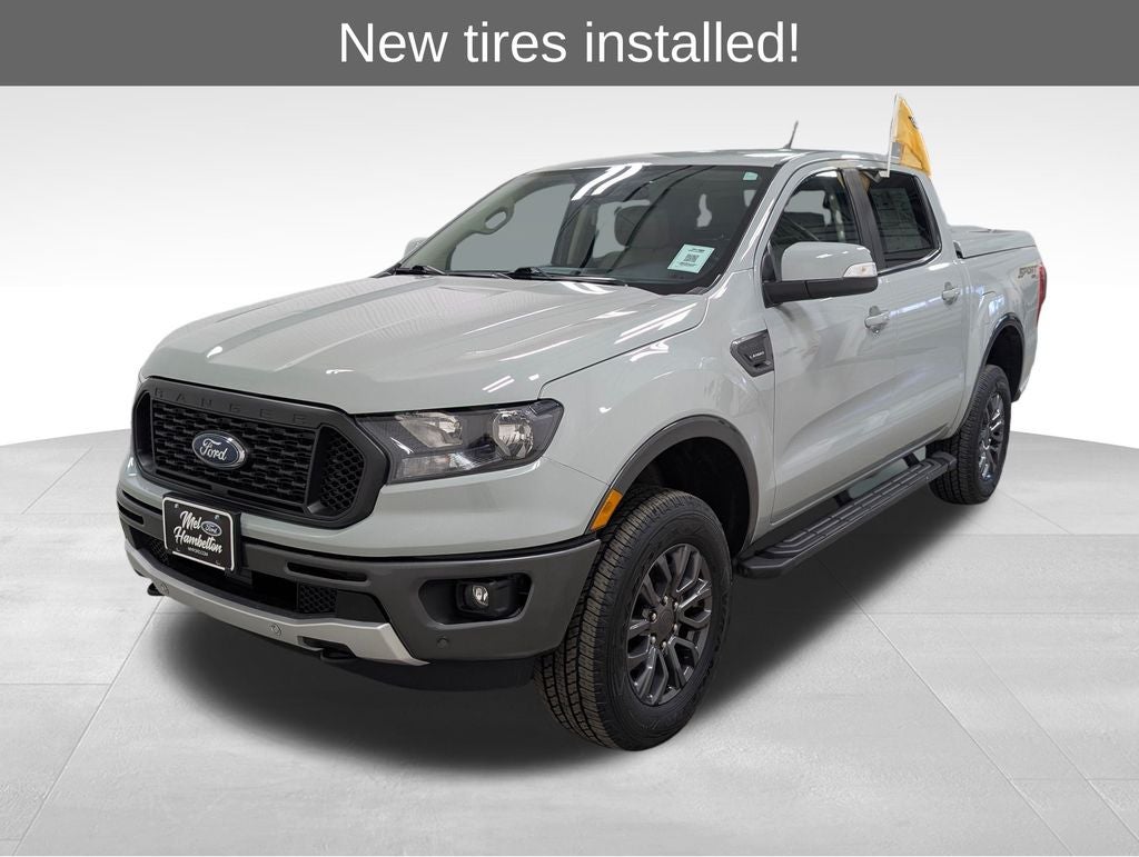 2022 Ford Ranger Lariat