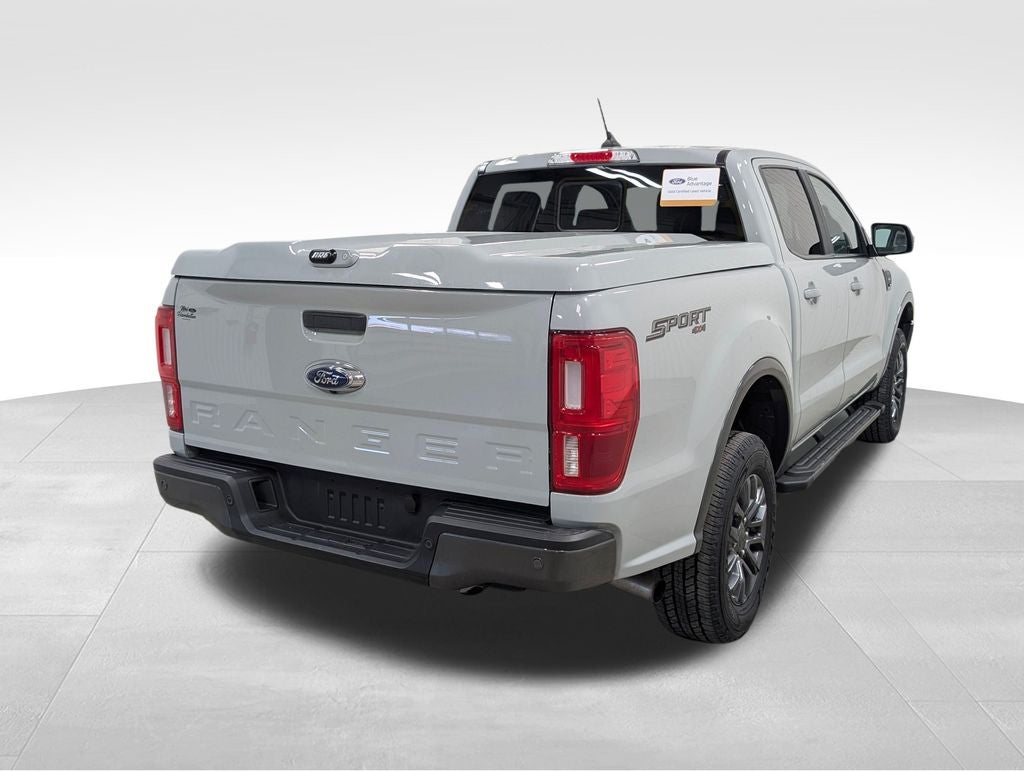 2022 Ford Ranger Lariat