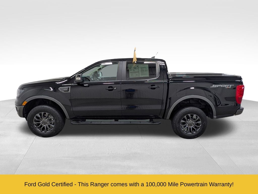 2022 Ford Ranger Lariat
