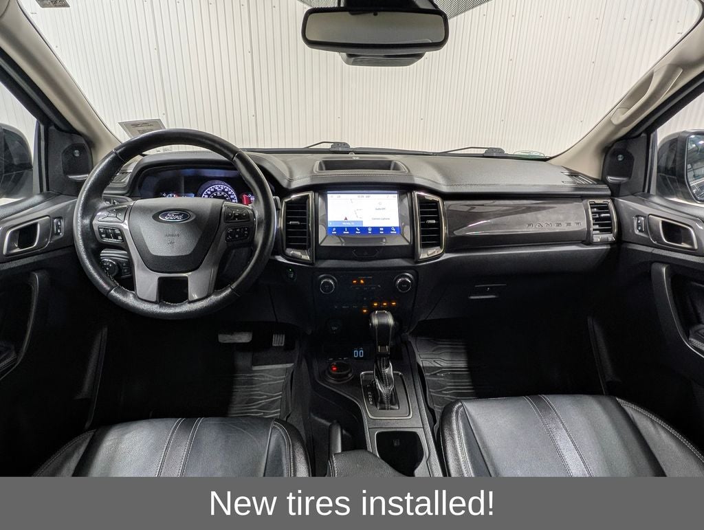 2022 Ford Ranger Lariat