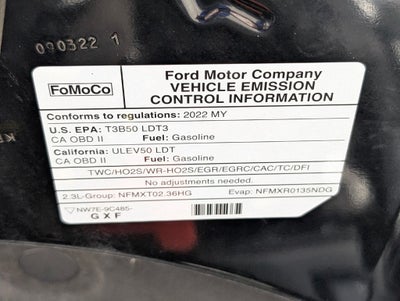 2022 Ford Ranger Lariat