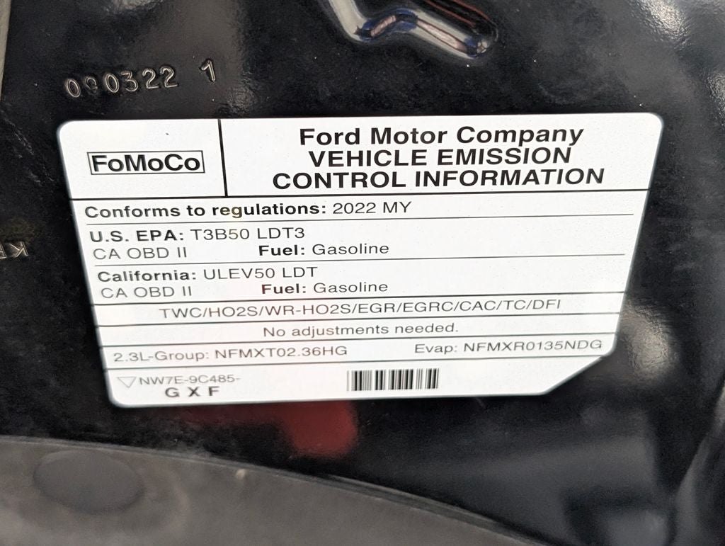 2022 Ford Ranger Lariat