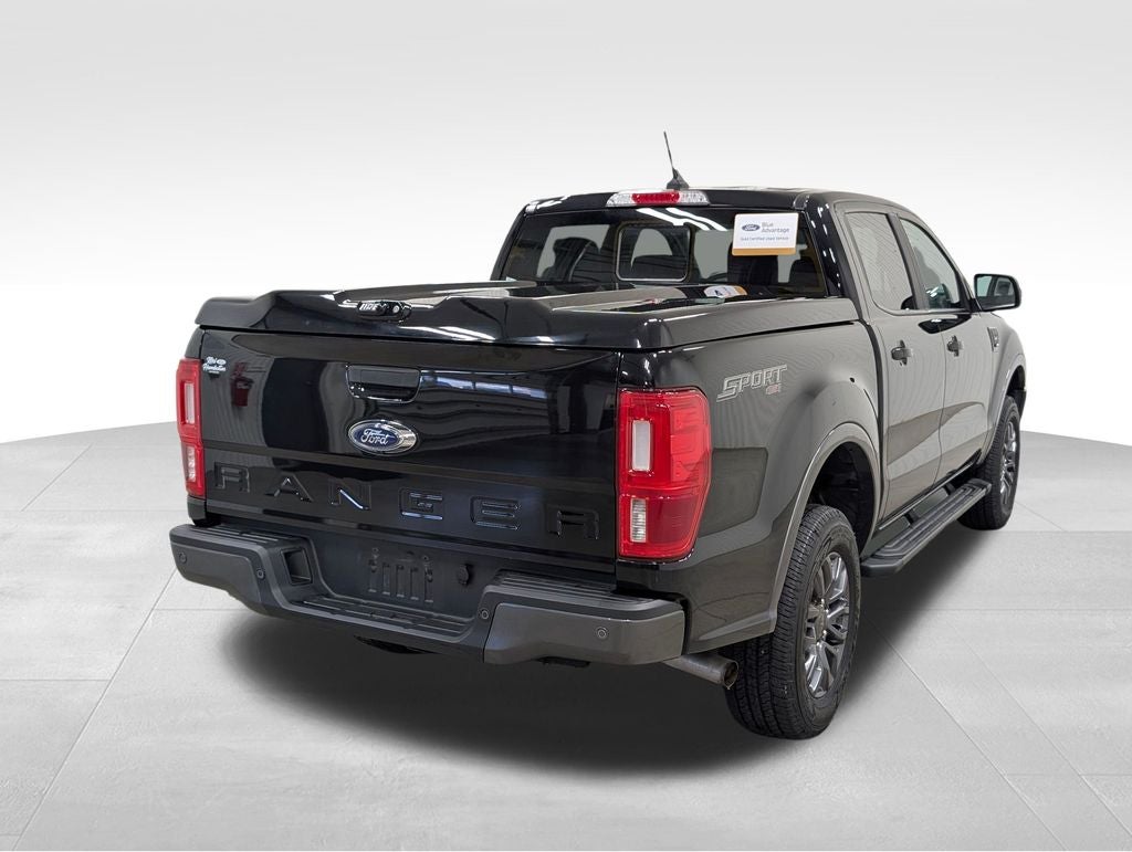 2022 Ford Ranger Lariat