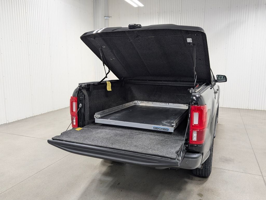 2022 Ford Ranger Lariat